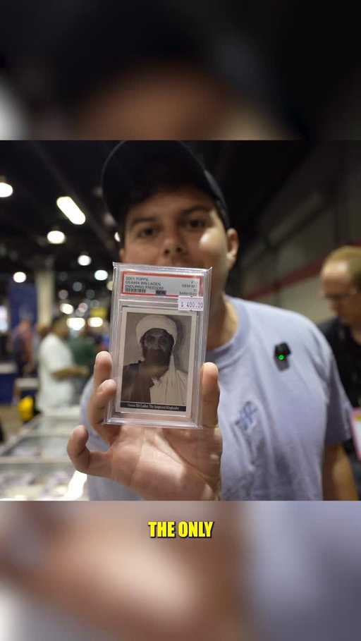 We took the most INFAMOUS trading card out of circulation