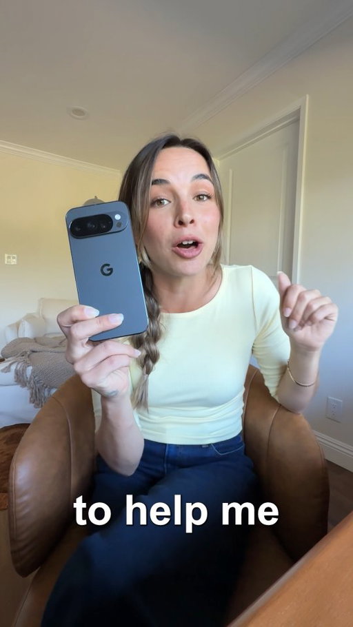 #sponsored I'M CALLING IN FOR BACKUP! 🏃‍♀️💨 @googlegemini