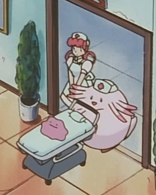 Don’t overwork yourself, Ditto!