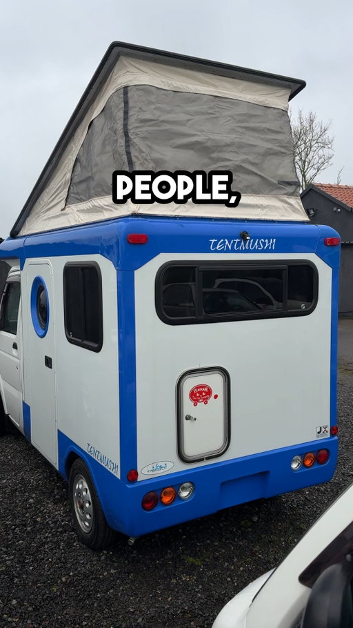 Ever seen one?

#import #keicar #keitruck #keivan #mazda