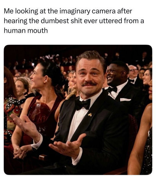 Stupidity knows no bounds