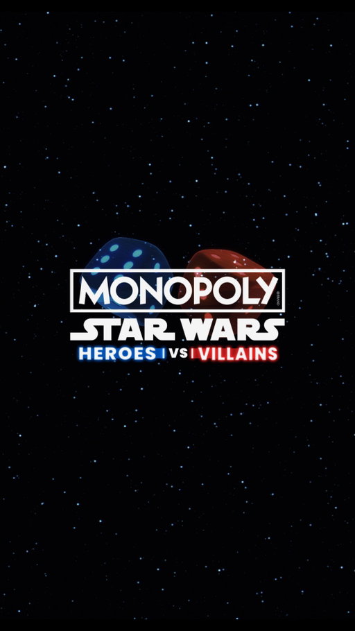 Prepare for a galactic face-off...

MONOPOLY: Star Wars Heroes vs. Villains launches June 11. Watch the full reveal on April 29 during the May the 4th event!

#MonopolyStarWars