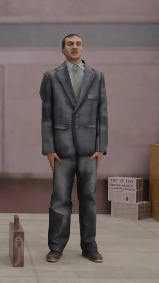 NPCs but make it IRL.