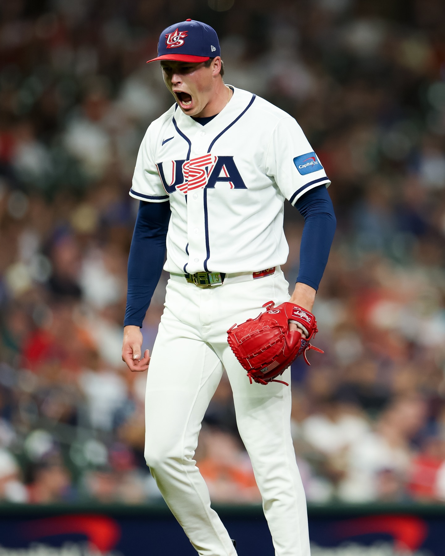 Mason Miller has thrown 35 pitches over 100 mph at the 2026 World Baseball Classic. 

That is more than all other pitchers in the WBC combined 🔥