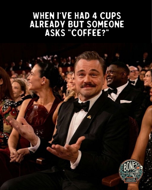 I meannnn 👀⁠
⁠
#bonescoffee #coffee #oscars #leodicaprio