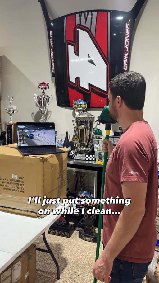 Got distracted. Ready for @darlingtonraceway this weekend.