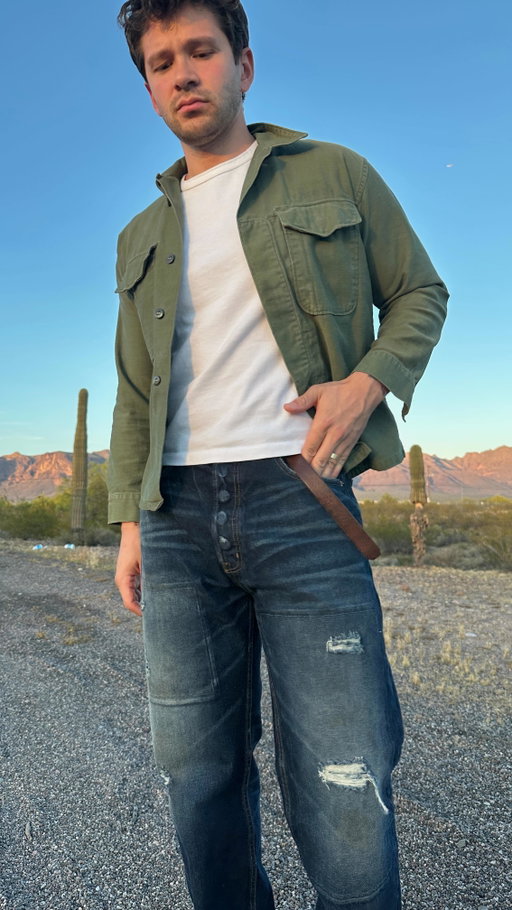 finding the right rise makes a bigger difference than most people think #menswear #mensstyle #mensfashion #styleadvice #outfitformula