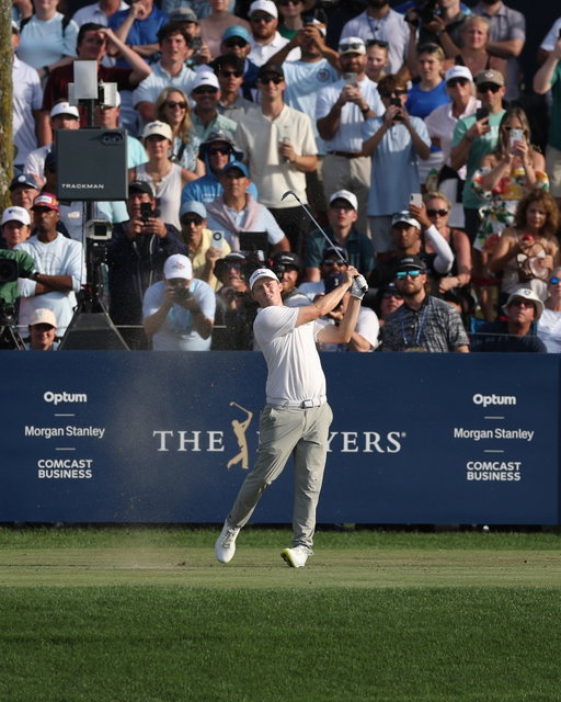 Special week at @theplayers. Thanks all for the support and congratulations to Cam.