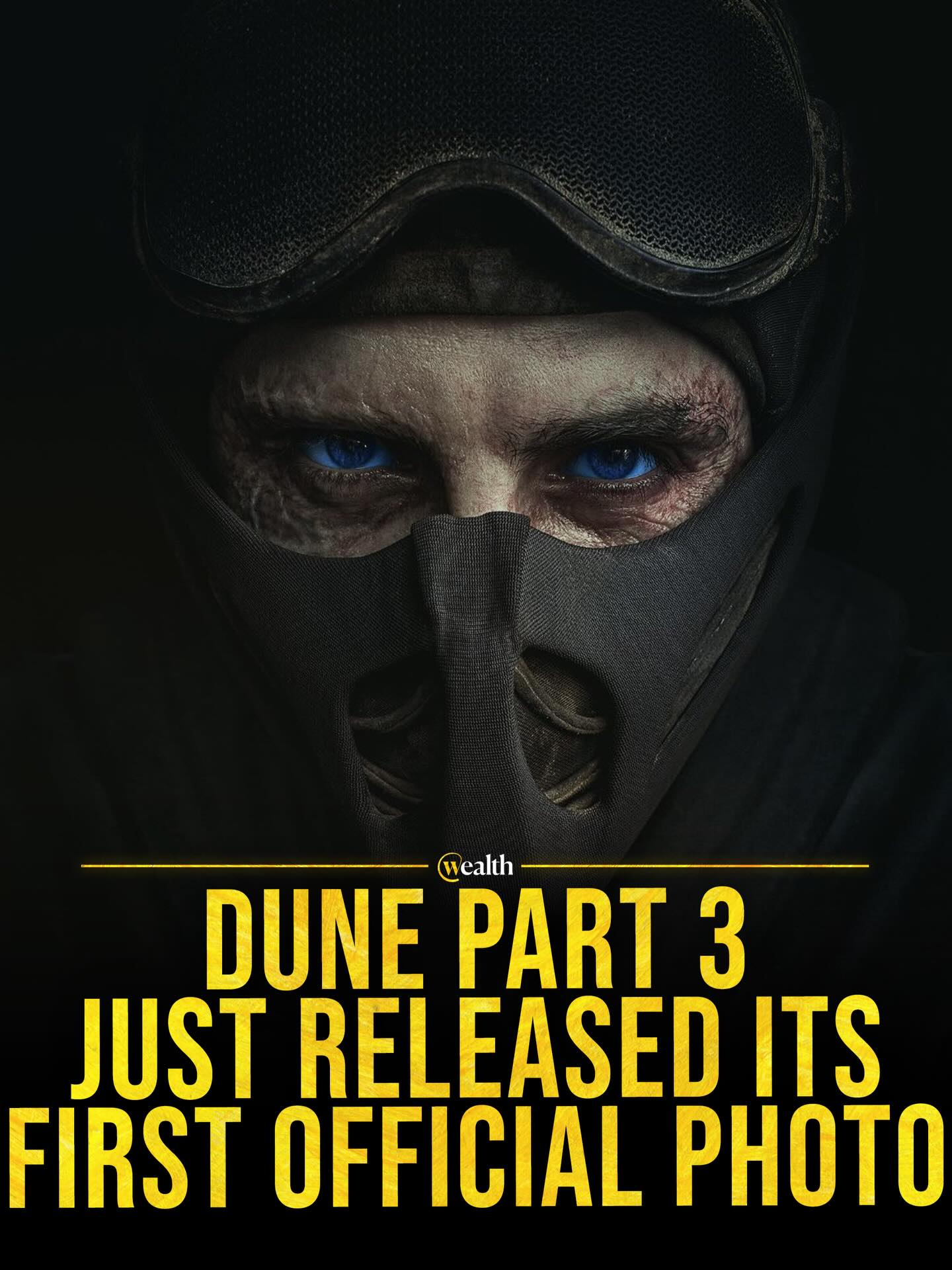 Dune: Part Three has shown its hand, and it looks darker 🎬 

The first official image from Dune: Part Three lands with the story moving into the aftermath of Paul Atreides taking power. That matters because the next chapter is built on what happens after a messianic rise, not the rise itself.

Chalamet is already signaling a stranger, eerier film, which suggests Denis Villeneuve is leaning further into the cost of empire, prophecy, and devotion than into pure spectacle.

The franchise’s real flex now is making victory look unsettling.

#Movies #Entertainment #SciFi #DunePartThree #TimotheeChalamet