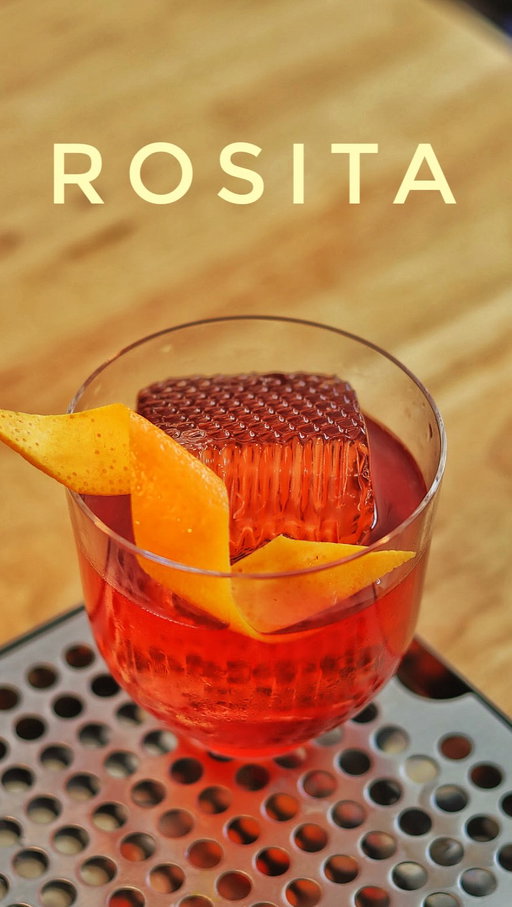 -
ROSITA

1/2 oz Campari
1/2 oz dry vermouth
1/2 oz sweet vermouth
1 1/2 oz Don Julio Reposado

An underrated classic for the home crowd. Bartenders know this one well—it was popularized by the late bartender, Gary Regan.

Don Julio Repo made with 100% Blue Weber Agave works great here and even in a simple straight forward tequila Negroni. Bright, bitter, and balanced. If you don’t love Negronis yet, this could be a gateway cocktail for ya.

Express a lemon peel, orange peel or try grapefruit peel to finish.