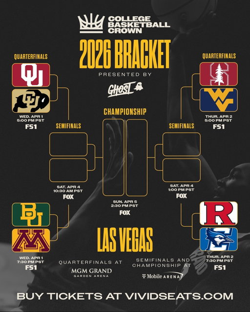 The field is set for 2026! 👑
Tickets available via @vividseats
now—link in bio.