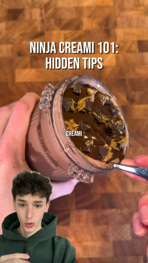 5 Ninja Creami tips that completely leveled up my Creami game 🍦

Which tip was new to you? 👇

Want my 5 best recipes for free? Follow me @fitnessproductfinder and comment “Great tips” and I’ll send them right to your DMs
•
•
•
•
#ninjacreami #proteinicecream #fpf #ninjacreamitips #healthydessert