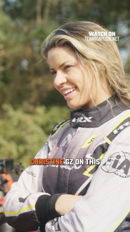 What does it take to become a rally driver? 🏁

In this week’s episode of the Team Ignition Show, @Selema meets Dakar and Baja 1000 veteran @ChristineGZ to find out what it takes to compete in rally and off-road racing.

After putting Selema through rally driving drills, Christine lets him experience what it’s really like to drive flat out at 120mph down a narrow dirt track.

🎥 Watch the full episode of the Team Ignition Show now. Link in bio.

#teamignition #podcast #rally #motorsport #offroad
