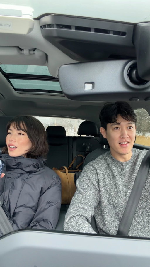 Saying yes is simple in the @audiusa Q3. Perfect for all weather with warm comfy seats and smooth driving, the Q3 is the ideal companion for a weekend romp around upstate #AudiQ3 #AudiPartner