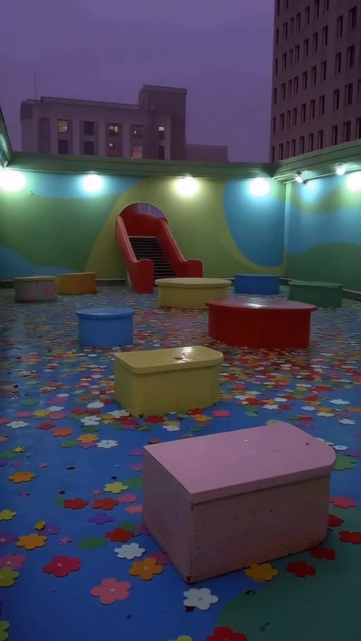 the water is always perfect. enjoy the playrooms while you still can!

#dreamcore #liminalspace #backrooms #nostalgia #weirdcore