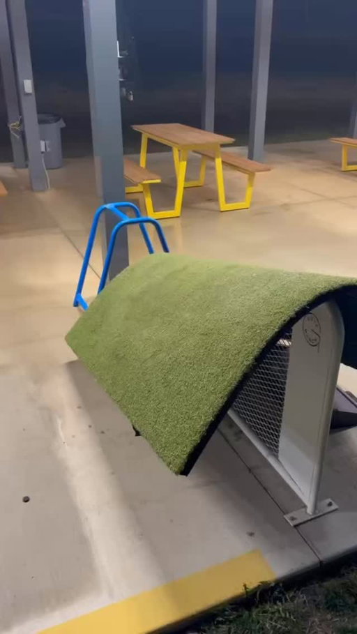 Flipping mats is just part of the process! 🫡

What else do you want to see? ⛳️

#drivingrange #golfers #golfreels #golfaddicts