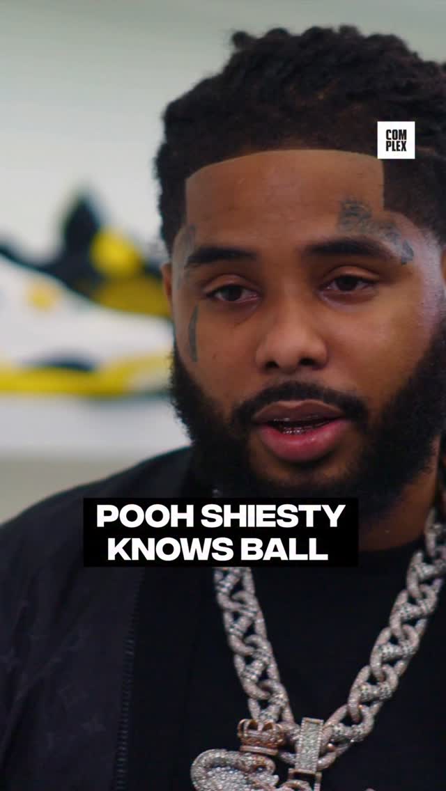 Pooh Shiesty is one of us, following Jordan release dates on 23isback.com 🔥🔥

LINK IN BIO to watch full episode