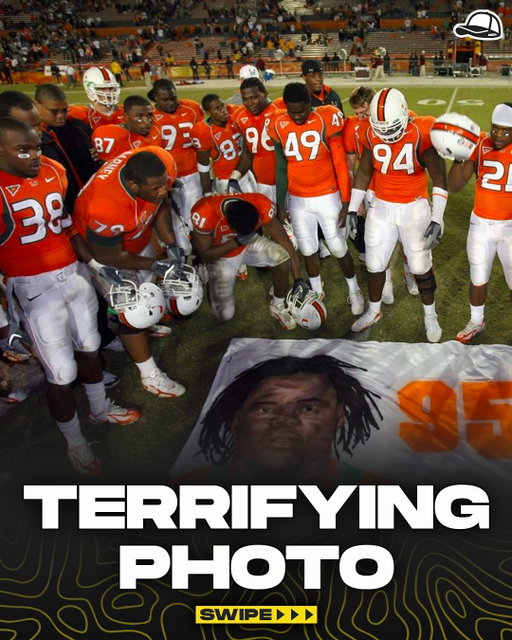 This story is insane! 😳

Rashaun Jones, a former University of Miami football player, was arrested in 2021 and charged with the 2006 murder of his teammate, Bryan Pata. 

Bryan Pata was shot outside his apartment in November 2006, and Jones was considered an early suspect due to a prior altercation, but was not charged for nearly 15 years. 

A mistrial was declared in the case in March 2026.