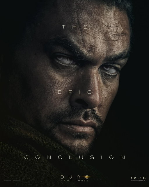 Jason Momoa is Hayt. #DuneMovie

Be the first to see the teaser, live on TikTok. Tomorrow at 9:00am PT / 12:00pm ET