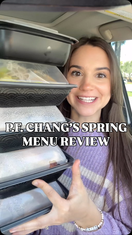 Let’s try P.F. Chang’s Spring menu 🥰🥟💛 @pfchangs #PFChangsPartner
#eatwithme #foodie #foodreview #eating