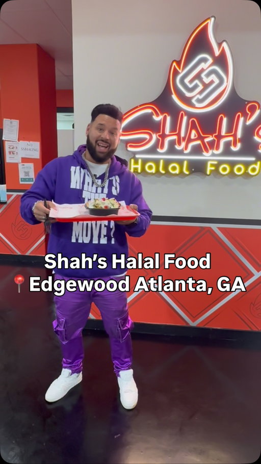 WHATS THE MOVE! It’s time to try out the BEST Halal spot in Georgia! @shahshalalfood is the go to spot for all your delicious traditional Halal eats! I enjoyed every single menu item I tried and I definitely will be back! Make sure yall check them out and tell them GABE LUSTMAN sent you! Follow for more @gabelustman #halal #foodie #atlanta #shahshalalfood #yummy