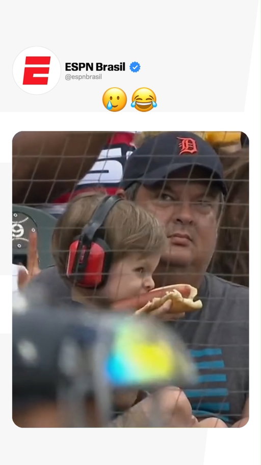 Quando algo inesperado acontece.... 😅😅 

#ViralESPN #Viral