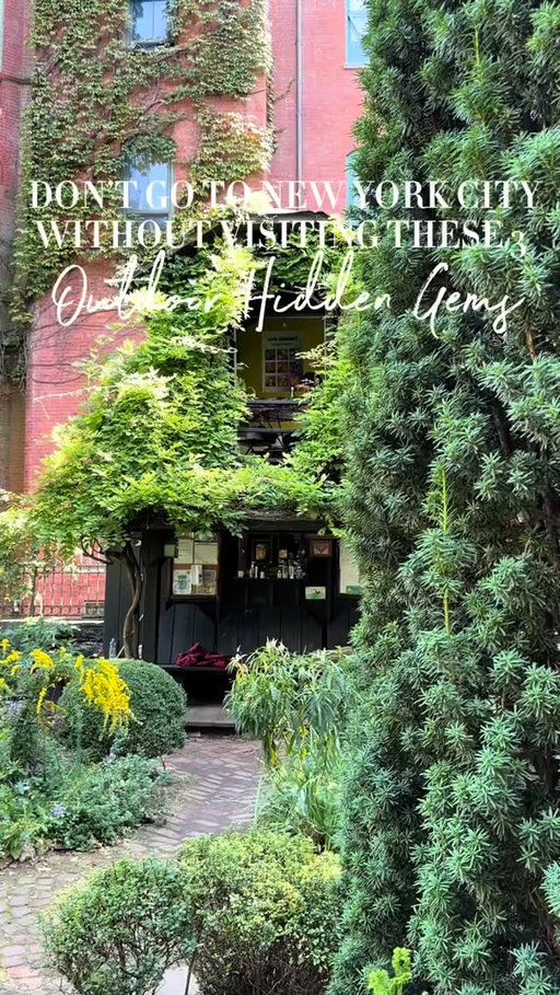 If you don’t want to miss out on other NYC gems like these check out my 7 day NYC itinerary linked in my bio! #travelbucketlist #travelseries #nycitinerary #nychiddengems #travelcontentcreator