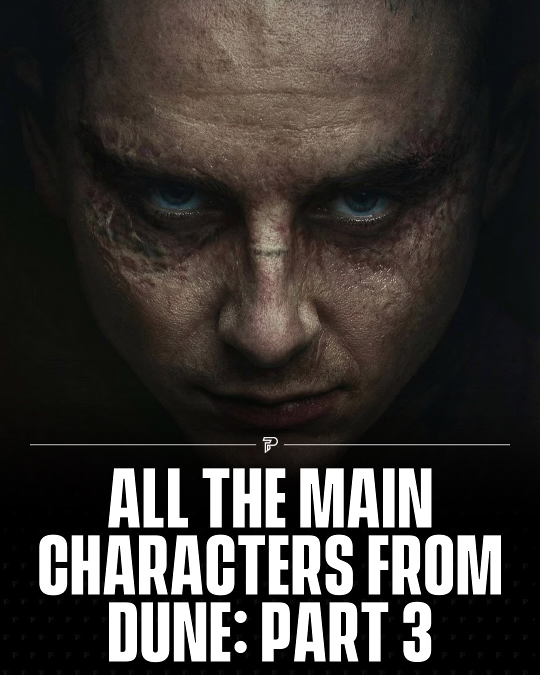 All the character posters for “Dune: Part Three” have officially dropped, giving fans a new look at Timothée Chalamet, Zendaya, Florence Pugh, Javier Bardem, Jason Momoa and more ahead of the film’s release. Warner Bros. has also confirmed that the official teaser trailer drops tomorrow, with the movie set to hit theaters on December 18, 2026.

The new posters arrive as anticipation builds for Denis Villeneuve’s next chapter, which continues the story of Paul Atreides after the events of “Dune: Part Two.”

#Pubity #Viral #Film