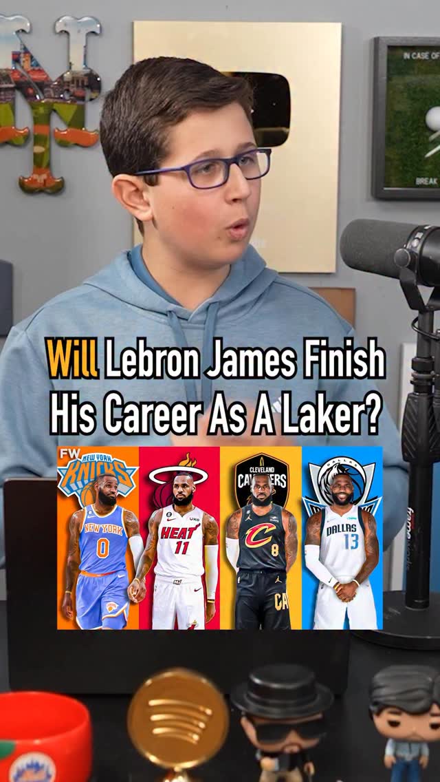 WILL LEBRON JAMES FINISH HIS CAREER AS A LAKER?