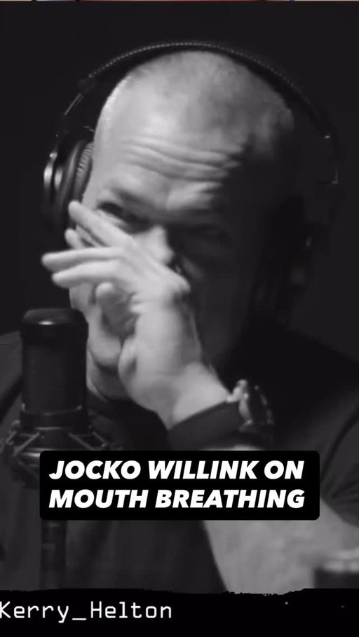 Jocko Willink has been telling people to quit mouth breathing for years.

Now there’s a tape for that. 🤐

#HostageTape #JockoWillink #MouthTaping #SleepOptimization #NasalBreathing