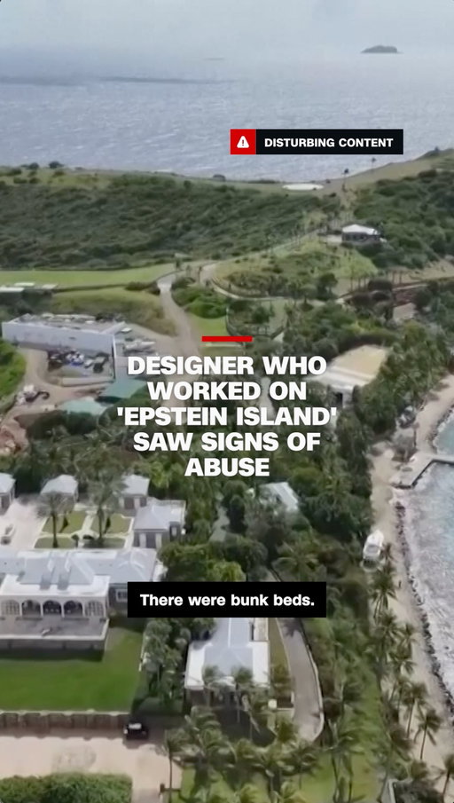 Robert Couturier told the FBI Jeffrey Epstein asked him to decorate a bedroom on his island with "a very colorful palette for his girls."

Read more at the link in our bio.