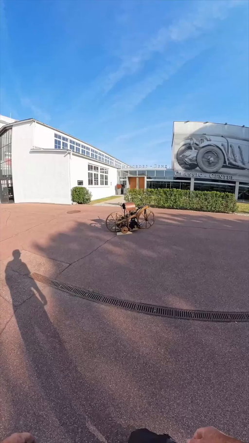 POV: You’re Gottlieb Daimler in 1885 and want to pull up to your birthday party in style 🍰🎈

Today is Gottlieb Daimler’s 192nd birthday. To celebrate, we’re firing up one of his inventions: the Daimler Riding Car, the world’s first motorcycle, and taking it for a spin 🏍️💨

Happy Birthday, Gottlieb! 🥂

#GottliebDaimler #DaimlerRidingCar #WorldsFirstMotorcycle #MBClassic