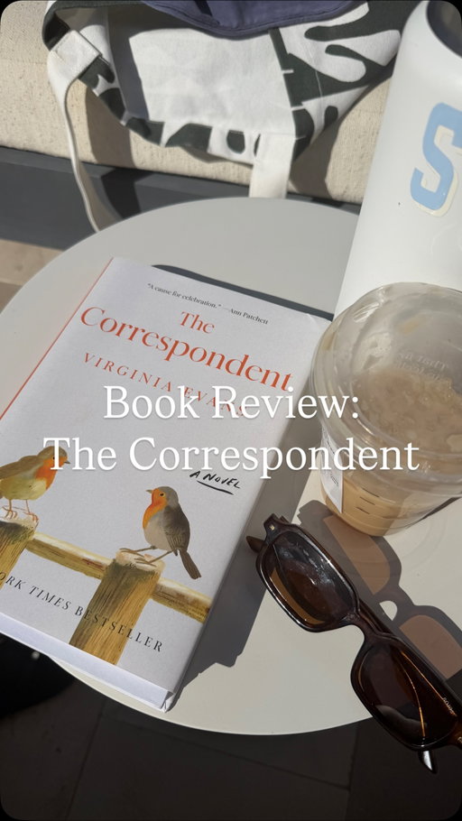 Book Review: The Correspondent by Virginia Evans ⭐️⭐️⭐️⭐️⭐️ 5/5!!! I loved this book so much 🥹 if you read it, what did you think? If you haven’t, WHY NOT??🫶🏼🫶🏼 

#bookstagram #booksta #literaryfiction #bestseller
