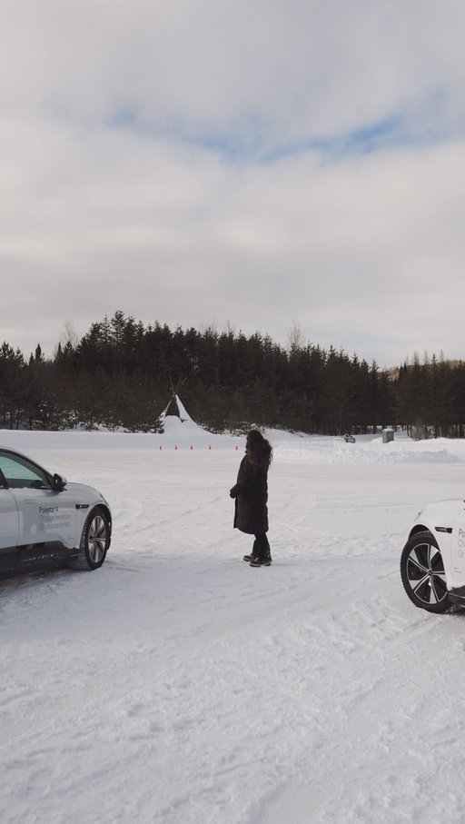 A couple weeks ago I had the chance to experience the Polestar 4 on ice in Quebec…what you might call peak winter driving. 

Driving the Polestar 4 in those conditions is pretty surreal. Being fully electric, it’s so quiet you mostly hear the snow under the tires. The car has a ton of power, but what really stood out was how balanced and controlled it felt on the ice. Inside, the design is Scandinavian minimalism, with thoughtful touches like the digital rear-view camera instead of a traditional mirror.

Such a cool experience learning what this car can do in winter conditions! Thanks to @polestarcars for the invite.

#Polestar4 #PolestarCars #PolestarEnRoute #ArcticCircle