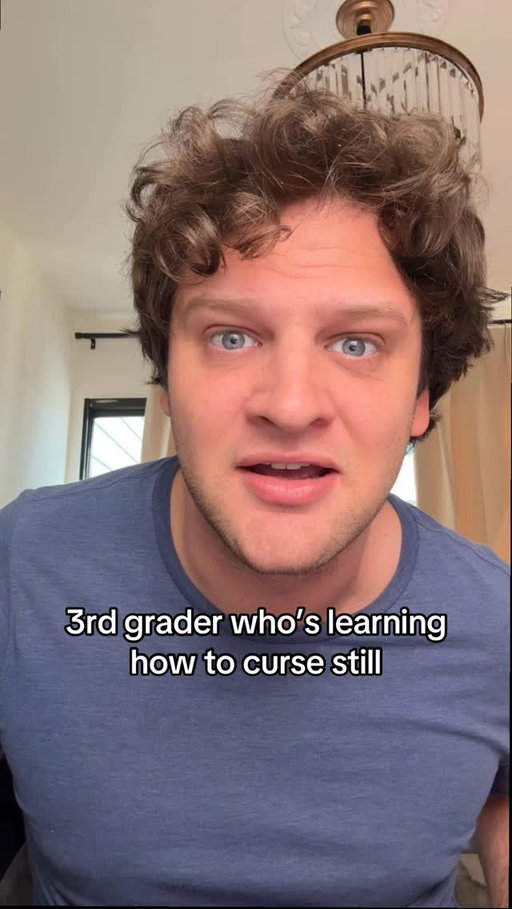 NEWSFLASH #kids #cursing #silly
