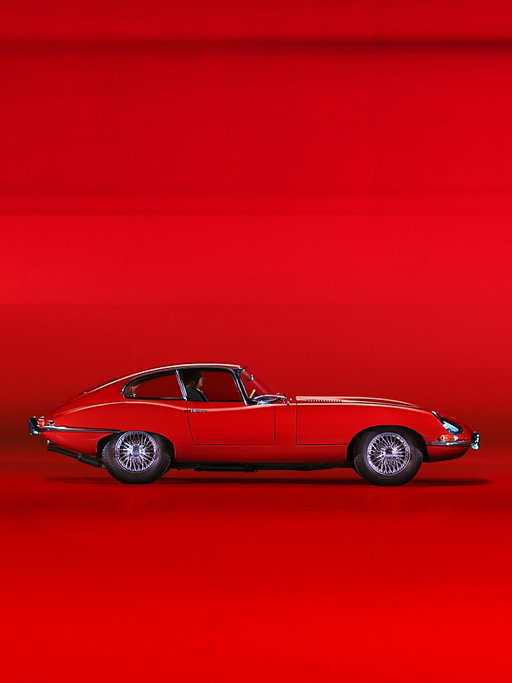 There can only be one E-type. 

Debuting to worldwide acclaim, it defined an entire decade. Jet aircraft-inspired lines and a bullet-like silhouette made an icon in design history.​
