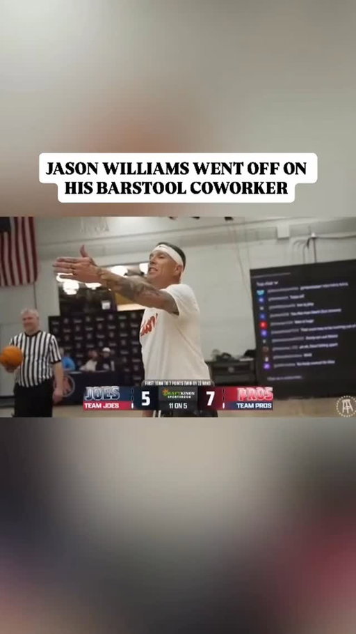 You can’t talk trash to White Chocolate & expect to get away with it!