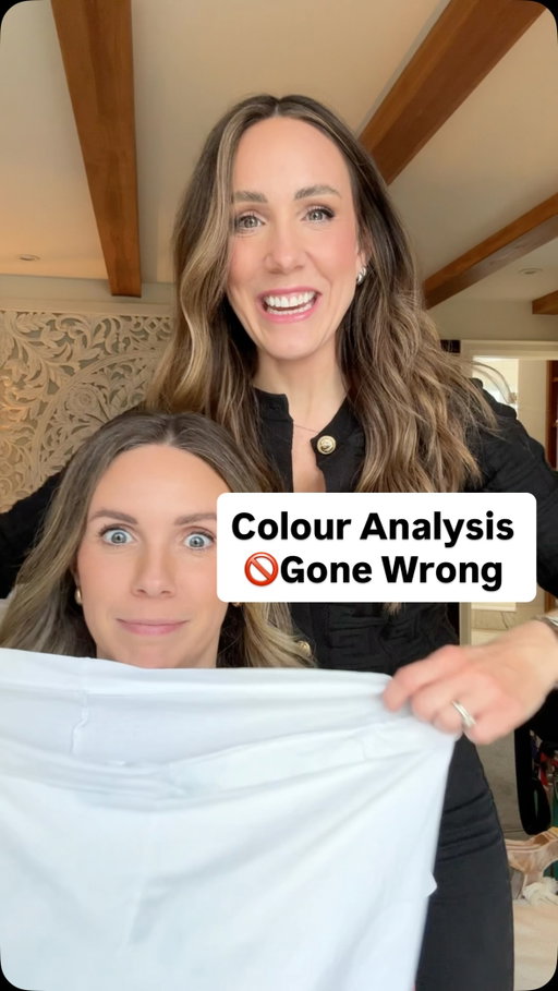 Colour analysis gone wrong…. 
#comedy #funnyvideos #coloranalysis
