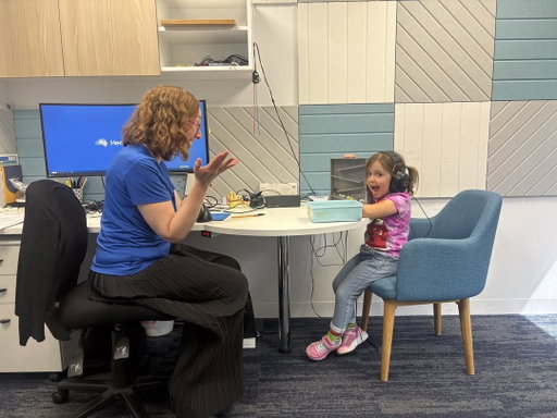Meet four-year-old Charlotte. Since being fitted with hearing aids through our Social Purpose Program, Charlotte is more outgoing, more engaged at home and preschool, and communicating more clearly. Her audiologist Kristen explains, “Charlotte’s confidence has grown. Her family, friends and preschool staff all noticed the change.” Charlotte is also clear about what her hearing aids mean to her saying, “I love them – I like to hear my friends.” Charlotte’s story shows the importance of early and accessible hearing care. Learn more about our Social Purpose Program here www.hearing.com.au/children-young-adult-services/our-funding-options/