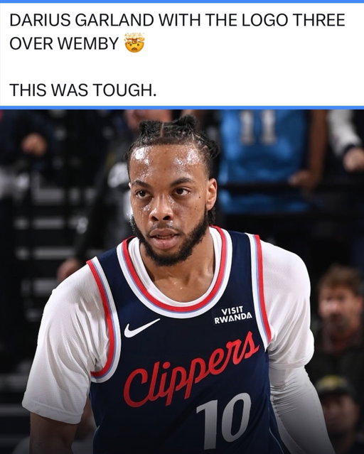 Look how the ball rolled around the rim… what a bucket from Darius Garland 😂🔥

(via LAClippers/X)