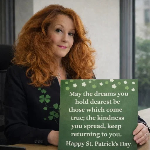 This Scottish lass likes to embrace the Irish spirit of my Celtic cousins on St. Paddy's Day! I've even been known to attempt a jig or two in my time! 'Tis a day for celebration replete with fiddles and pipes, and green beer (for some) but it's always a day for a whole lot of fun! 

There will be assuredly shenanigans afoot... But, such are most of my days!

 And with that... May love and laughter light your days, and warm your heart and home. May good and faithful friends be yours, wherever you may roam.

Whatever you do today, may your blessings be more than  the shamrocks that grow, and may trouble avoid you wherever you go!

#stpatricksday☘️ #scottish #celtic #Irish