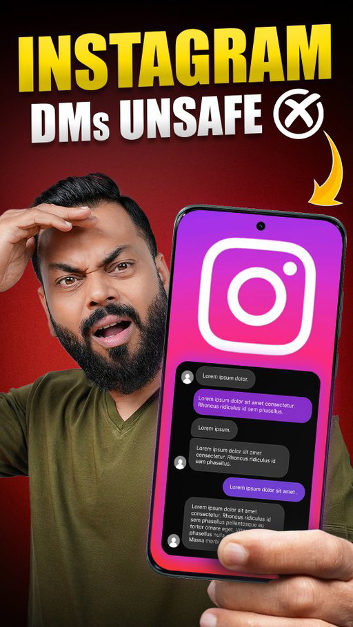 Delete Instagram Chats Right Now🚨🤯

Share this reel with everyone in your family and friends group.

[Instagram End to End Encryption, Instagram Chats, Insta tricks]

#Instagramtricks #instagramchats #instadm #tipsandtricks #techreels