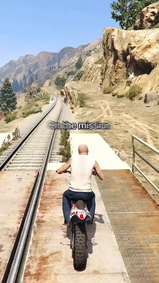 Derailed Has Got Many Bugs... #gta5 #gtav #gtaonline