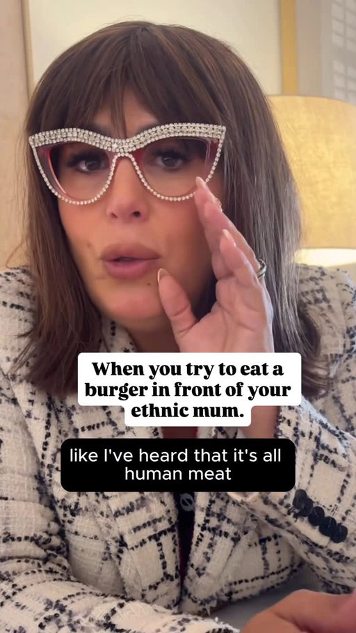 When you try to eat a burger in front of your ethnic mother. 😂

Pleasure working with my very old friend @anthonysalame 🫶🏽

#middleeastern #funnyskits #arabs #comedyskits #motherandson