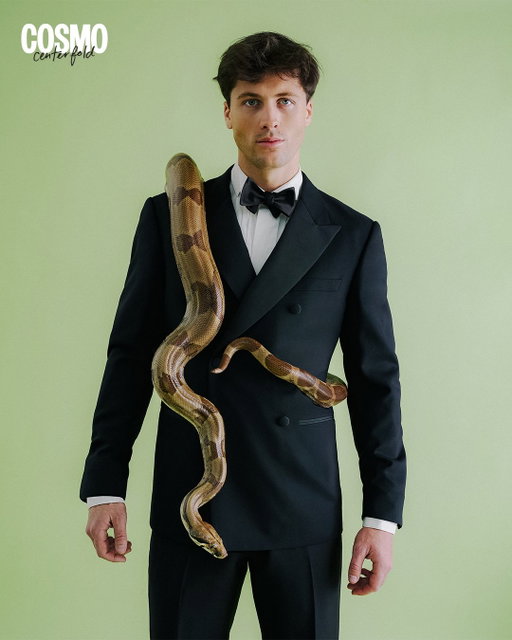 @robert_rausch is on his victory lap.

From his stint on ‘Love Island USA’ to his season 4 win on @thetraitorsus to the brand deals to the totally feral fan base (us included), Rob Rausch is absolutely everywhere right now. And while he is aware that some things can be fleeting, Rob is making the most of his moment. At the link in bio, Rob gets into his winning strategy, his feelings about reality TV, and his relationship with his girlfriend for his Cosmo Centerfold interview. 

Editor-in-Chief: @willahbennett
Photographer: @oharpaz
Stylist: @branduh
Interview: @maxwelllosgar
Grooming: @alexandradiromahairmua  @maccosmetics 
Creative Director: @samantha_adler
Senior Entertainment Director: @maxwelllosgar
Visual Director: @scottmlacey
Associate Visual Editor: @ailyzeltser
Special Thanks: @newyorkrentasnake