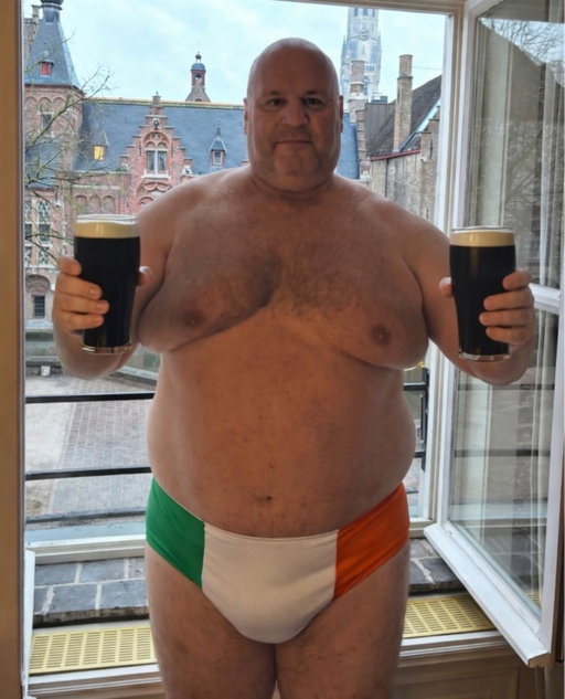 Happy St Patrick’s day my Irish friends 

O bosh

VVB