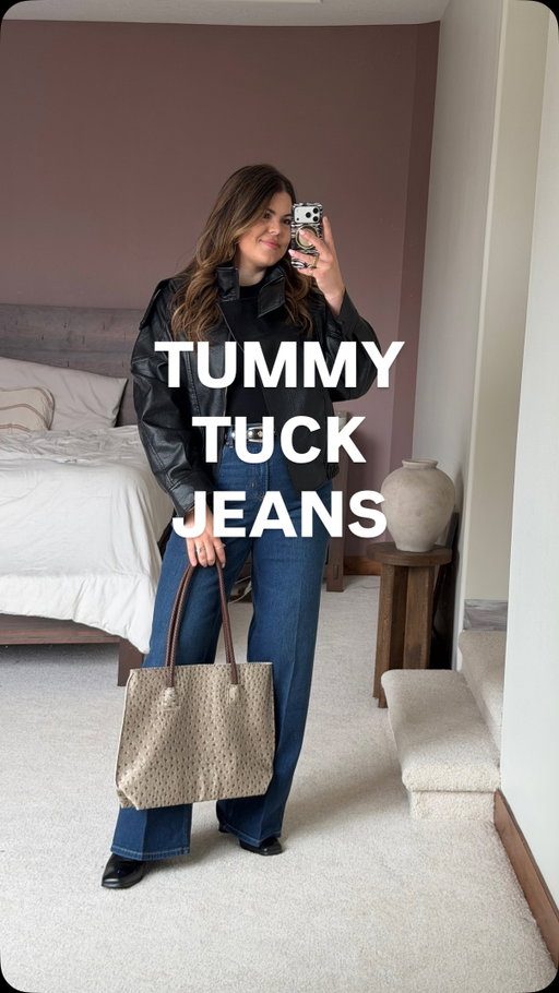 Going to start calling these the tummy tuck jeans 😂 look at the shaping and lift (but I can actually still breathe?!)

Say ‘ootd’ for details & a $ off code 👀 

Send to your bestie who’s been trying to don’s the perf jeans.