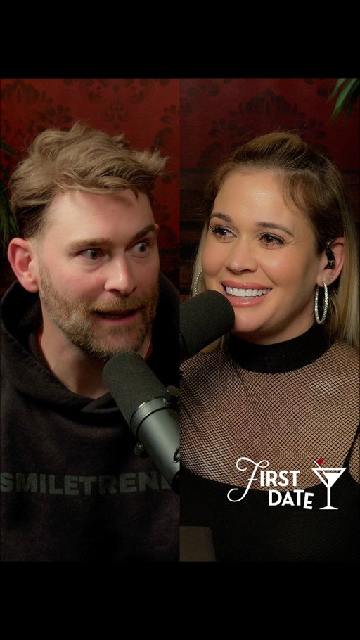 Whipping it out on the first date is wild. @drbradysmith joins us on a new #FirstDate, out now!