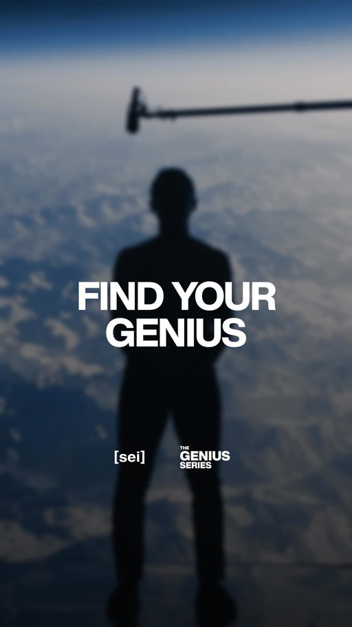 You think genius is something you're born with.

That's the biggest lie ever told.

Genius isn't a gift. It's a discovery.

The people you're about to hear from? They weren't smarter than you when they started. They weren't special. They were just like you — raw potential waiting for the right idea to click.

Michelangelo said the sculpture was already in the marble. He just chipped away what was hiding it.

That's what the right idea does. It reveals the genius that was always there.

It's built. One insight at a time. One conversation that rewires how you think. One moment that changes everything.

So yeah, we call it The Genius Series.
Not because they're different from you.

They just found what was already there. And now it's your turn.

Find your genius.
It's already inside you.