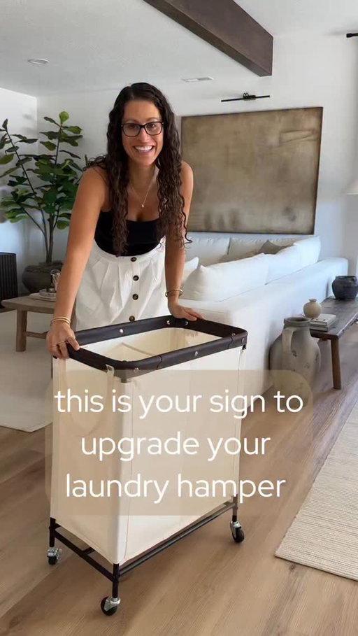 Such an easy home upgrade. This rolling double laundry hamper makes it simple to separate laundry and roll it straight to the washer.

Comment SHOP for a link! 

#amazonlaundryfinds #amazonhomefinds #laundryupgrade 

LinkDM *184*
